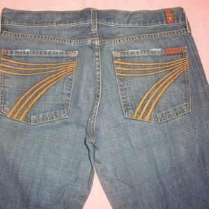 Women 7 for all mankind Dojo Jeans size 32"x29"